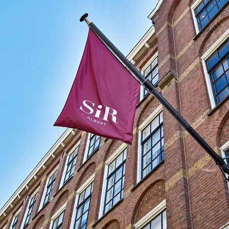 Sir Hotel, Part Of Sircle Collection Отель Амстердам